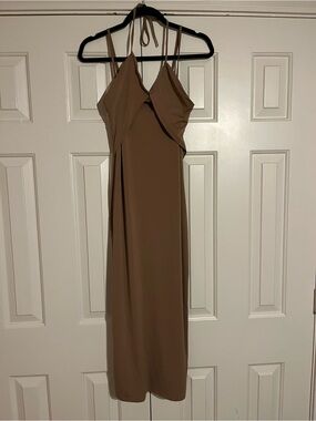 Abercrombie & Fitch | Dresses | Abercrombie Fitch Cowl Draped Maxi Dress |  Poshmark